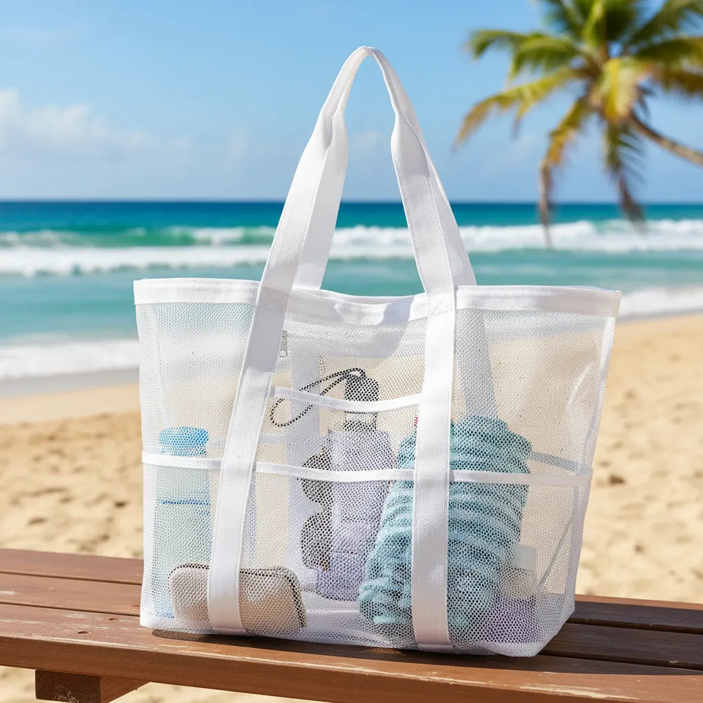 Bolso Playa Grande Juguetes sin arena