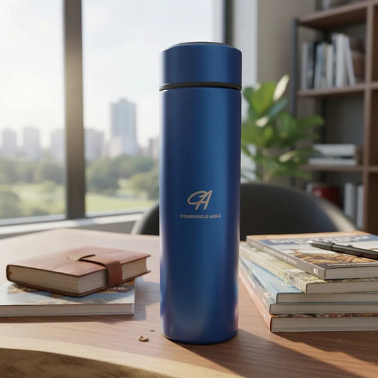Botella de Agua Acero Inoxidable Personalizada 500ml