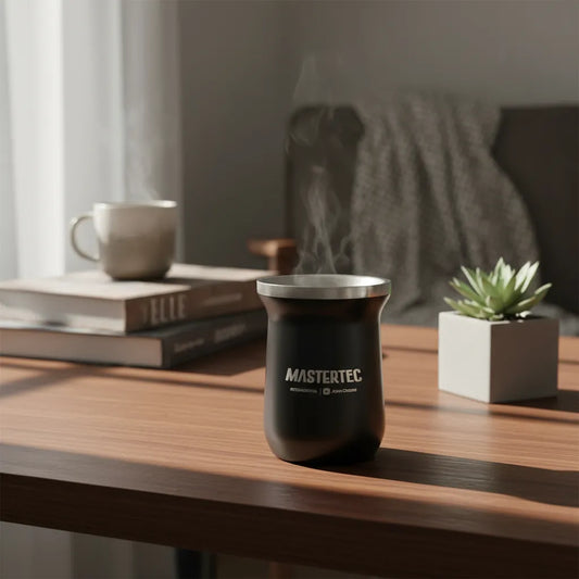 Mate de Acero Inoxidable Personalizado Grabado