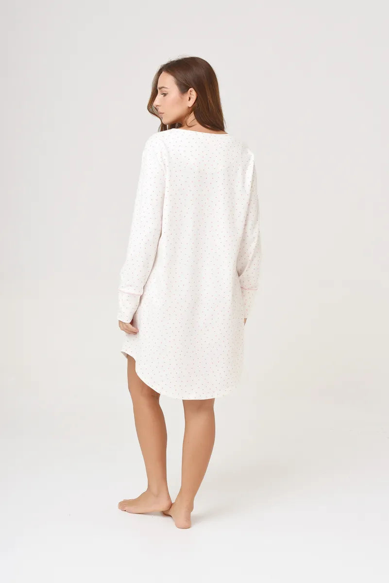 Camisón Invierno Mujer Algodón Wasarette