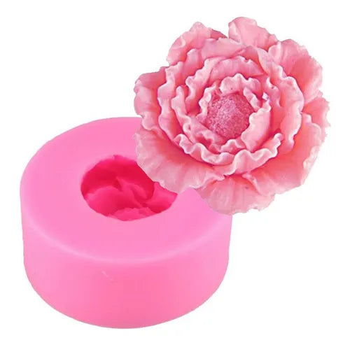 Molde de Silicona de flor para Velas, Jabones, Resina, etc. DJ 430