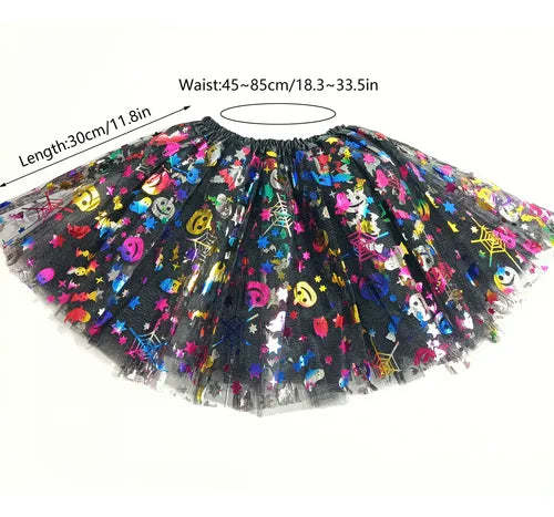 Pollera Disfraz Tutu Niña Ballet Disfraz 30cm de largo