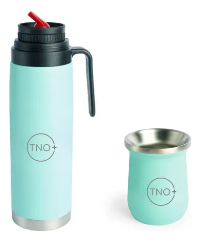 Termo + Mate Grabados a Juego Personalzado Nombre o Logo