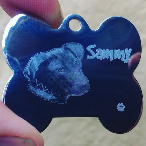 Molde Silicona para resina Chapas para perro Varios Tamaños DJ 1124