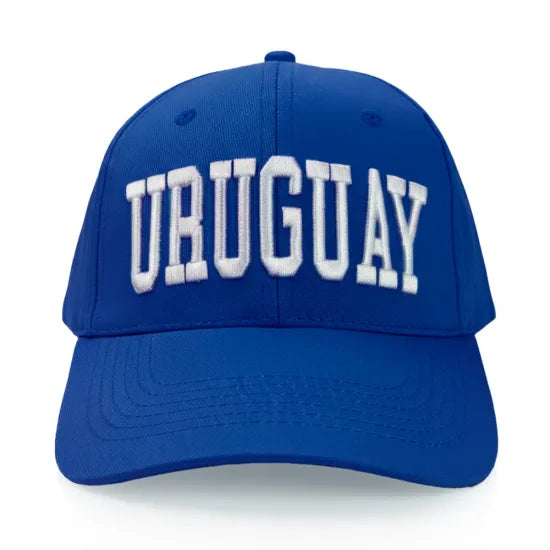 Gorra con Visera Uruguay Gorro Deportivo Adultos