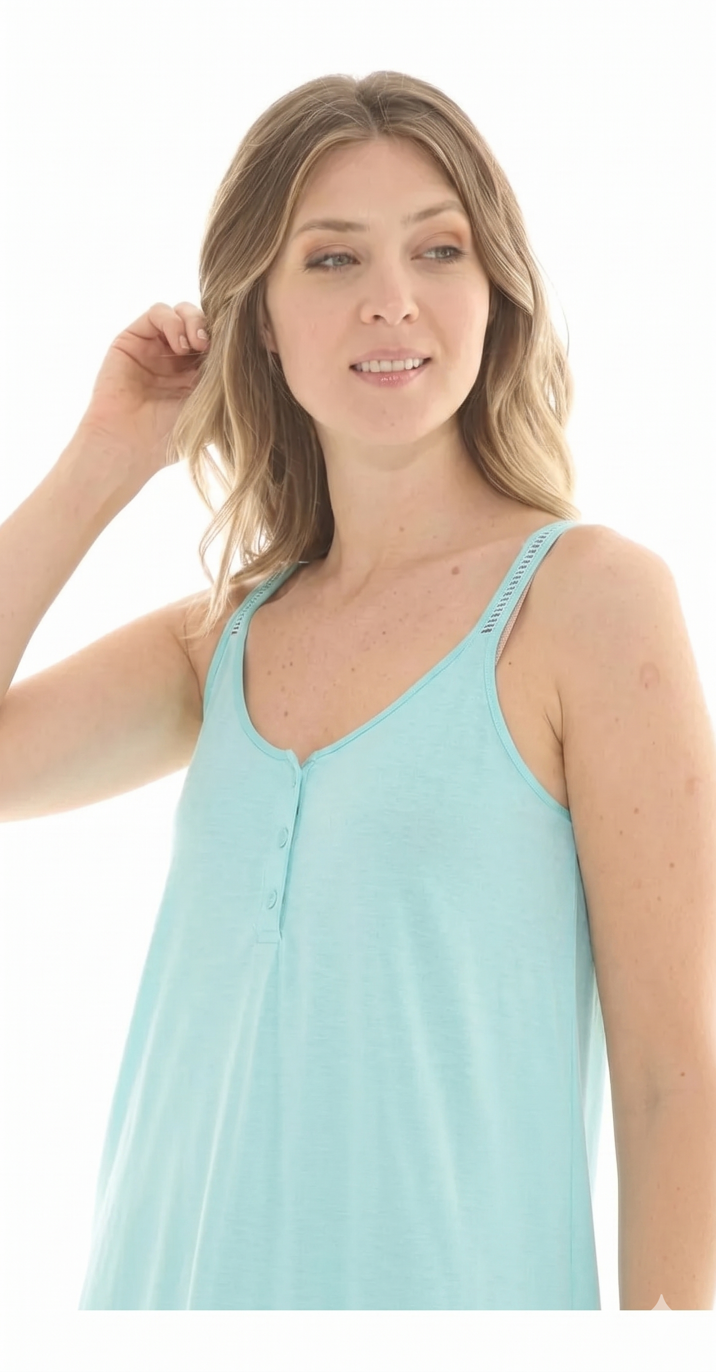 Camisón Verano Mujer Algodón Wasarette