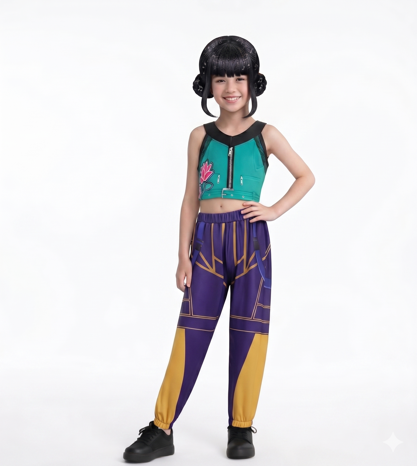 Disfraz Kpop Demon Hunters Guerreras Infantil Zoey