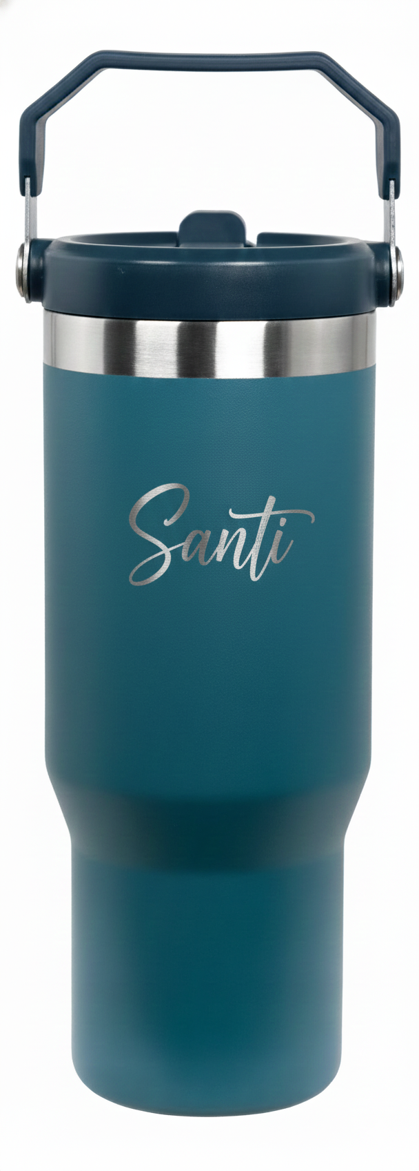 Vaso Térmico Grande 890ml con Manija Grabado Personalizado