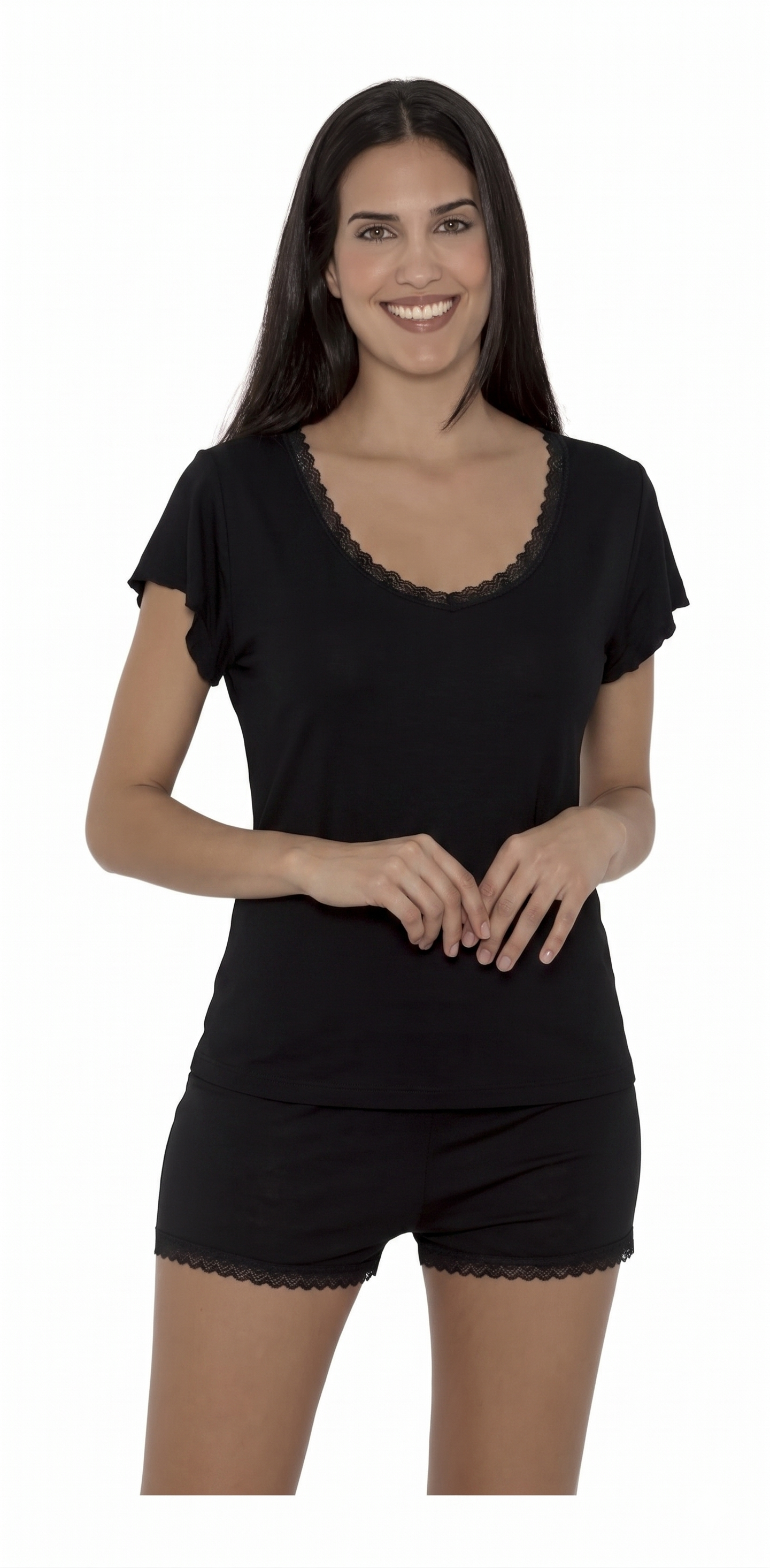 Remera Pijama Mujer Parte Arriba Wasarette