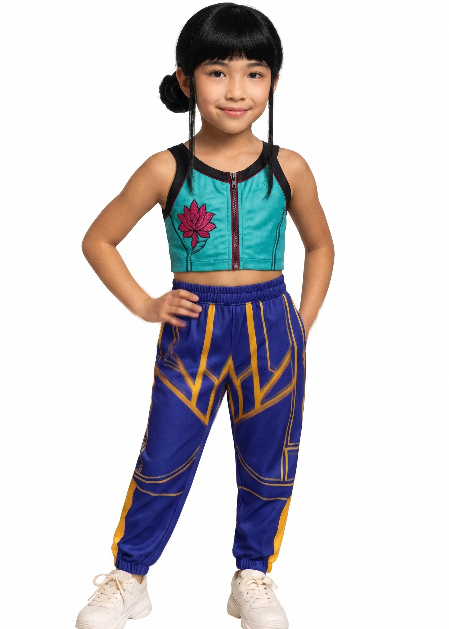 Disfraz Kpop Demon Hunters Guerreras Infantil Zoey