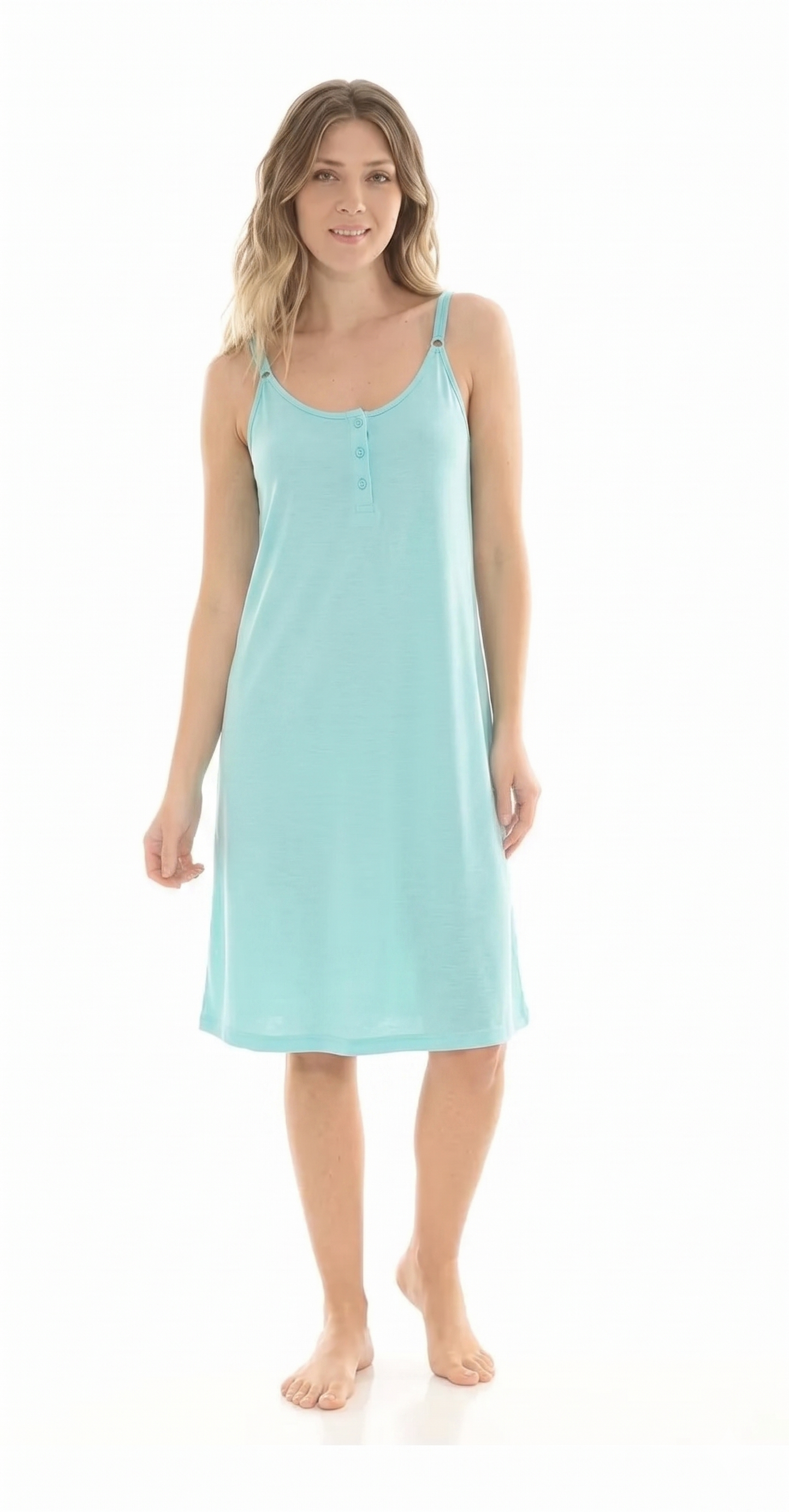 Camisón Verano Mujer Algodón Wasarette