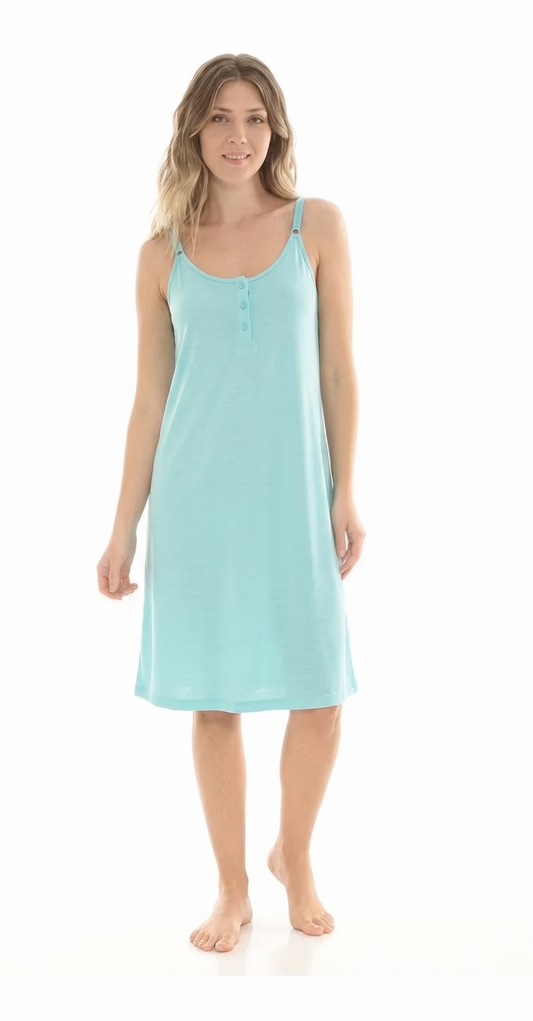 Camisón Verano Mujer Algodón Wasarette