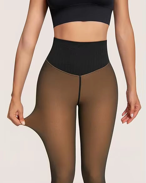 Medias Térmicas Tipo Transparentes 200grs Faja Reductora hasta 2XL