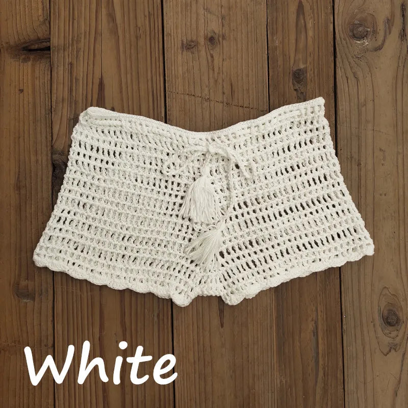 Short a crochet para Arriba de la malla - Consiguelo Aqui Uy