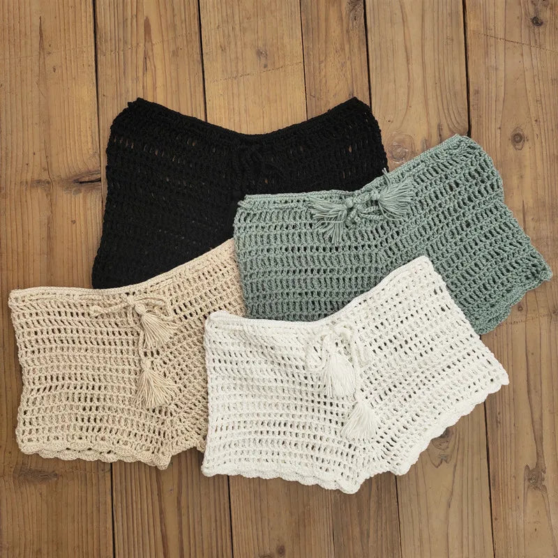 Short a crochet para Arriba de la malla - Consiguelo Aqui Uy