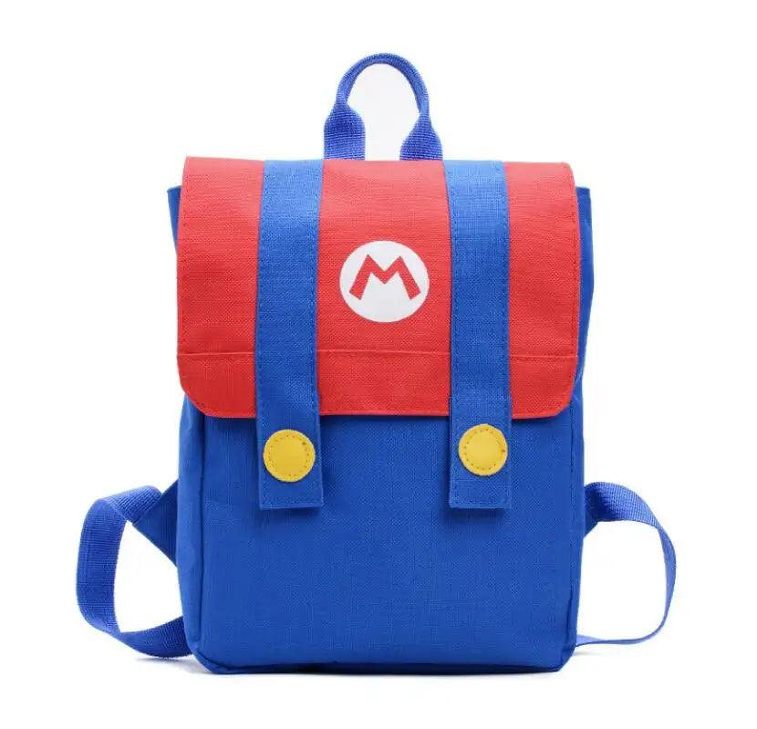 Mochila Mario Bross Infantil - Consiguelo Aqui Uy