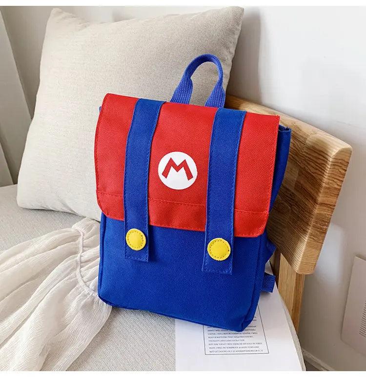 Mochila Mario Bross Infantil - Consiguelo Aqui Uy