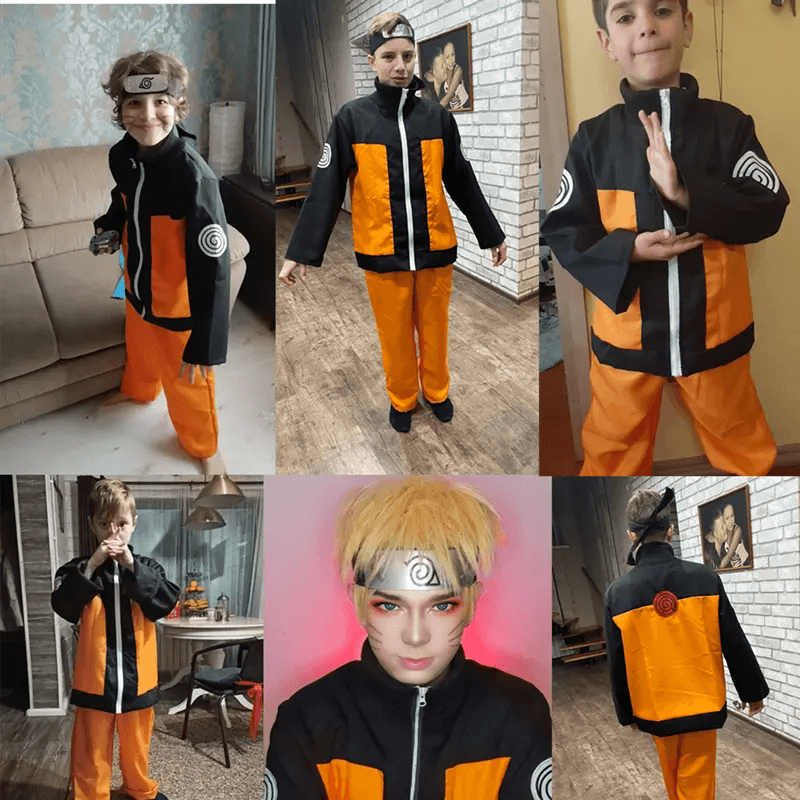 Disfraz Naruto Niños y Adultos Haloween - Consiguelo Aqui Uy