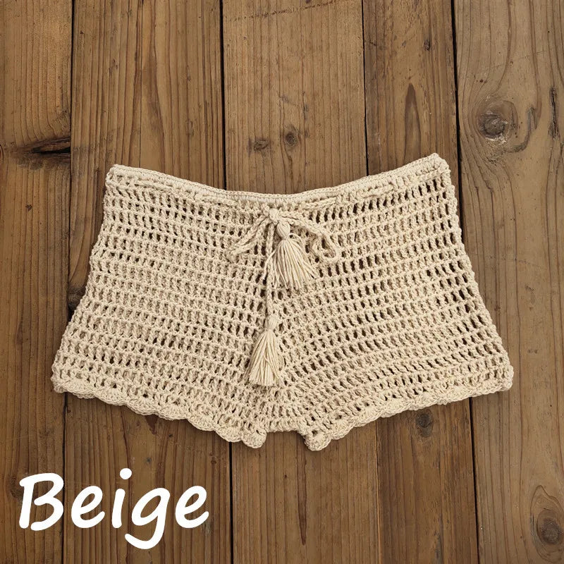 Short a crochet para Arriba de la malla - Consiguelo Aqui Uy