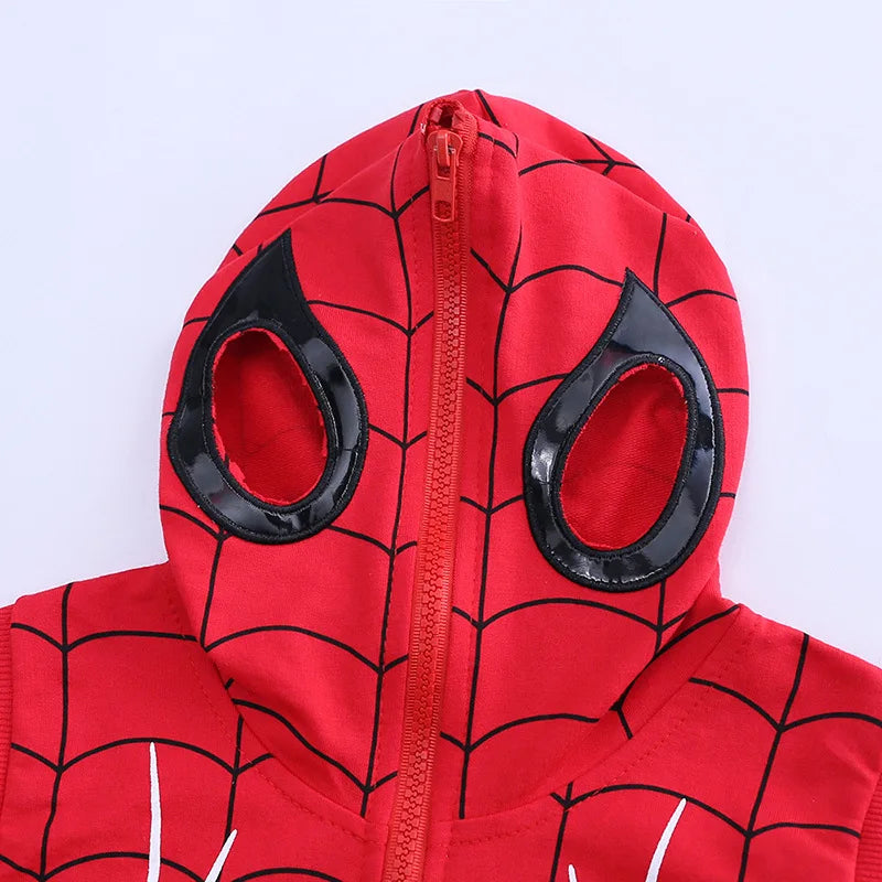 Spiderman Buzo Pantalón Chaleco 3 Piezas - Consiguelo Aqui Uy