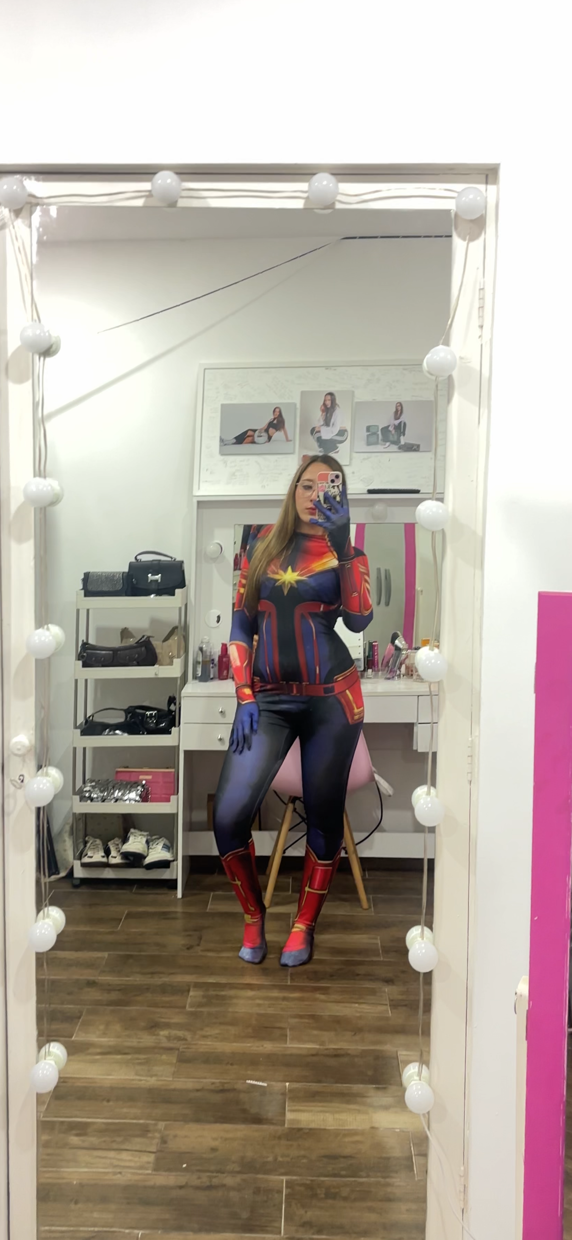 Disfraz Mujer Maravilla Super Héroe Mameluco Completo Adultos