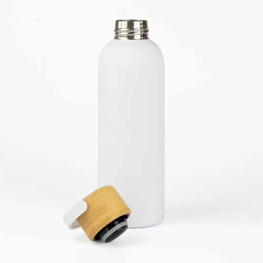 Botella de Agua Acero Inoxidable con nombre o logo