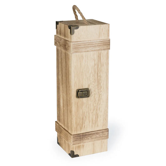Caja de Madera para Vino Personalizada