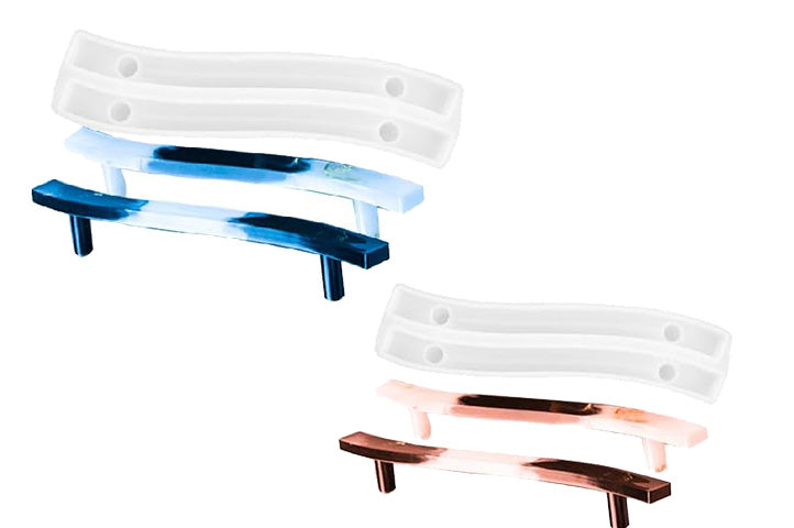 Molde Silicona Manijas para Bandeja 20cm