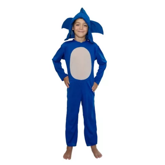 Disfraz de Sonic Infantil - Consiguelo Aqui Uy