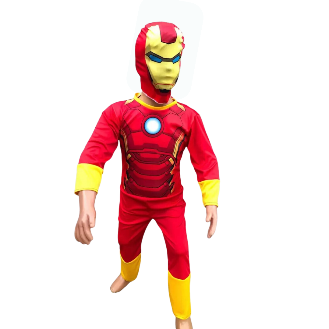 Disfraz De Ironman Para Niños Consiguelo Aqui Uy 