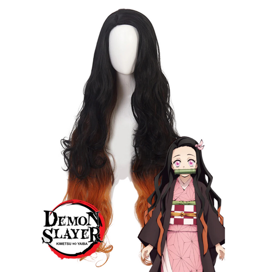 Peluca de Nezuko Demon Slayer