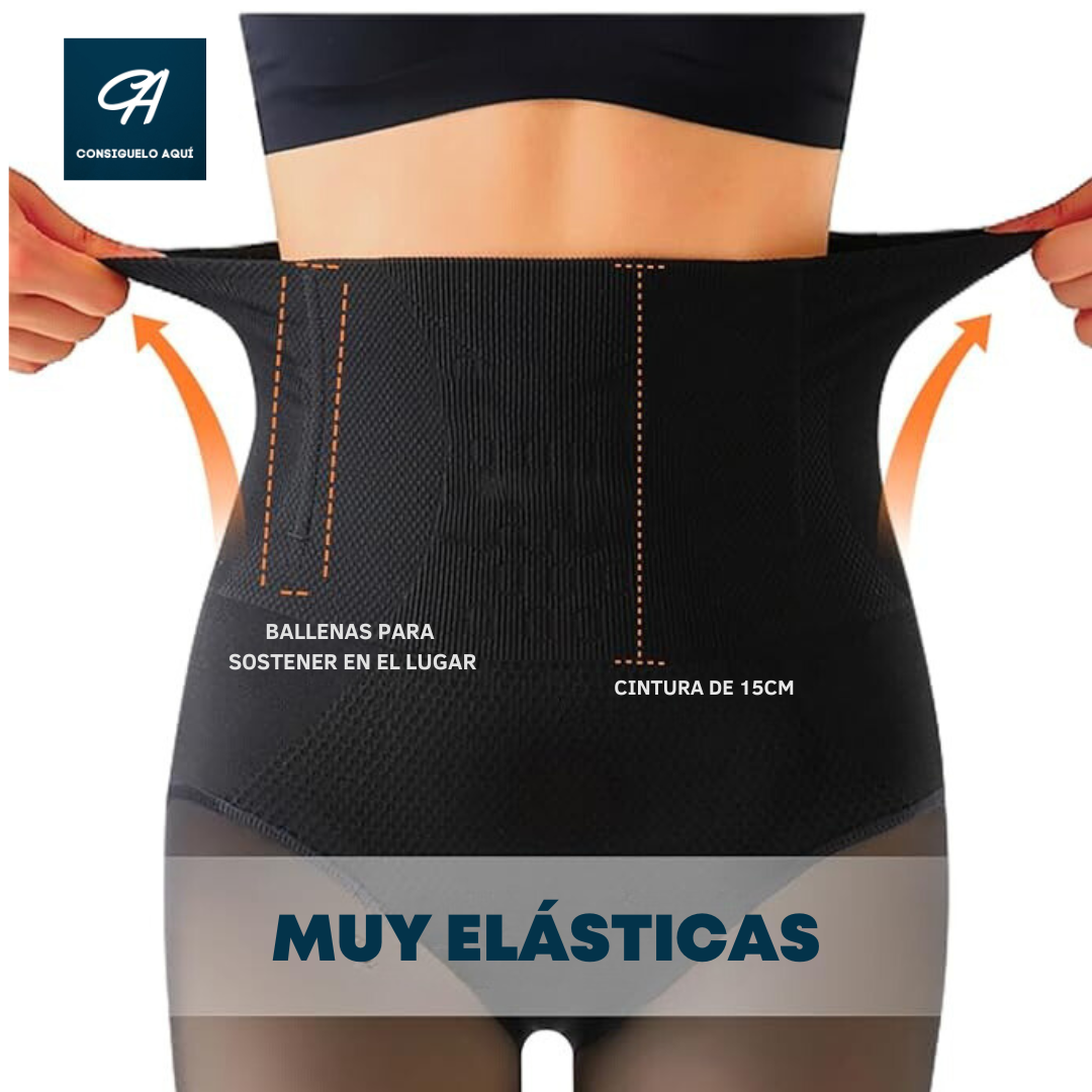 Medias Mágicas térmicas tipo transparentes Modeladoras Cintura Alta Leggings