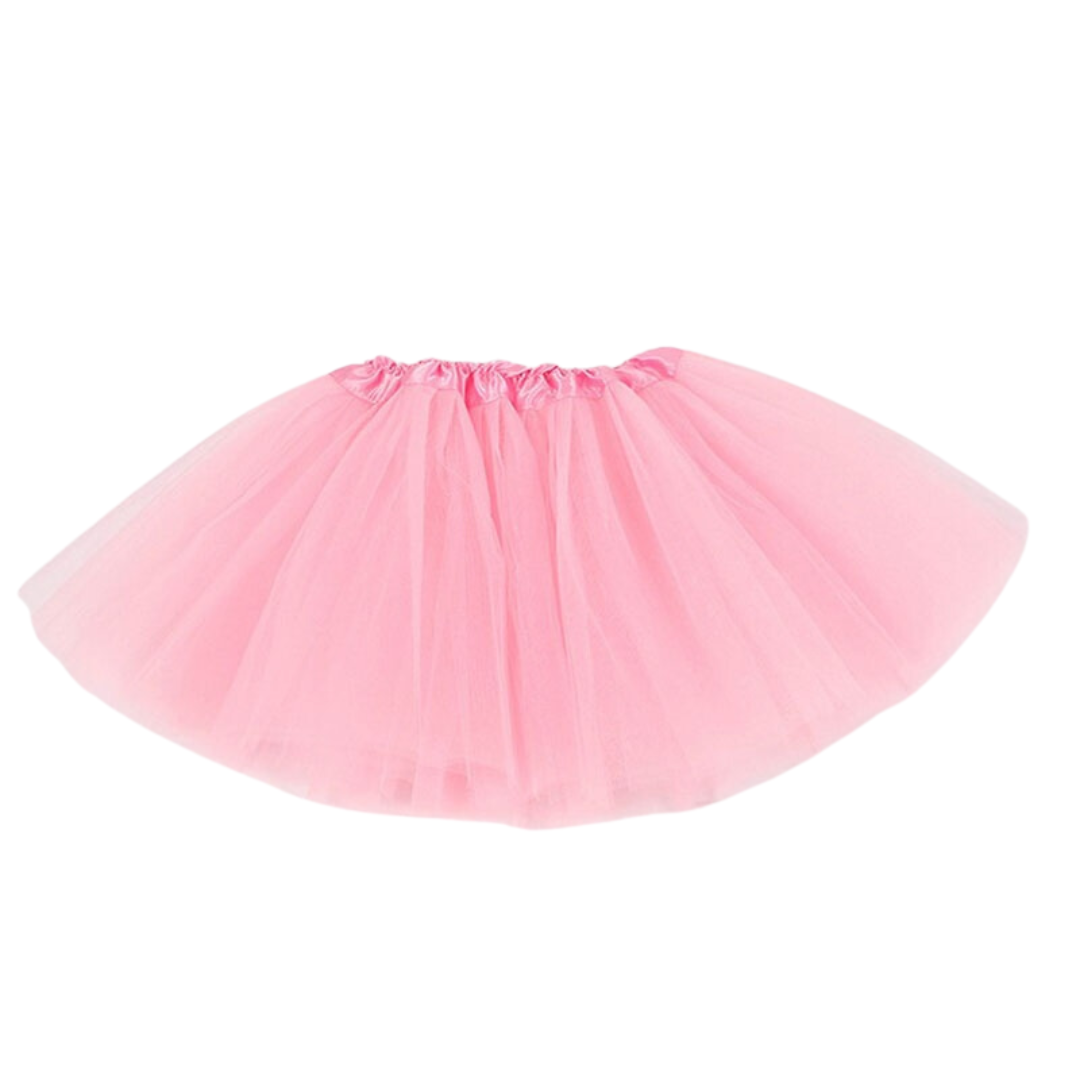 Pollera Disfraz Tutu Niña Ballet Disfraz 30cm de largo