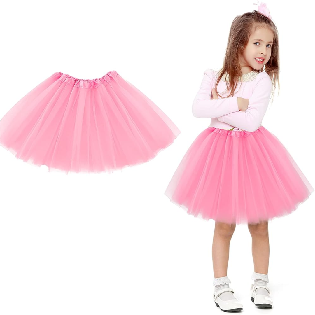 Pollera Disfraz Tutu Niña Ballet Disfraz 30cm de largo