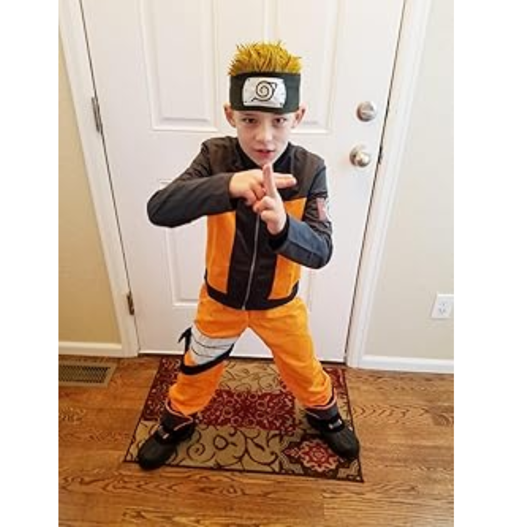 Disfraz Naruto Adultos Haloween SIN VINCHA OUTLET