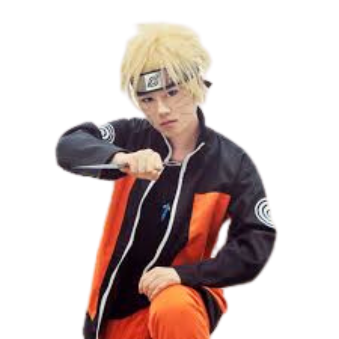 Disfraz Naruto Adultos Haloween SIN VINCHA OUTLET