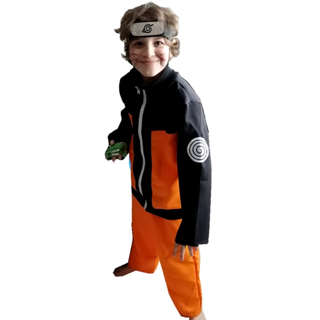 Disfraz Naruto Adultos Haloween SIN VINCHA OUTLET