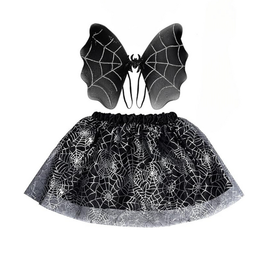 Disfraz de Araña para niñas Haloween