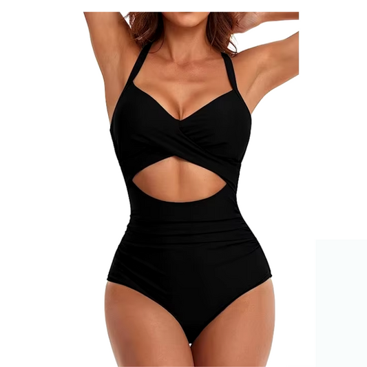 Malla Enteriza Traje de Baño Mujer con control de abdomen