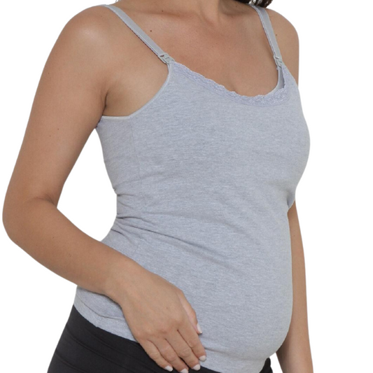 Camiseta Maternal Pijama Lactancia Wassaretta