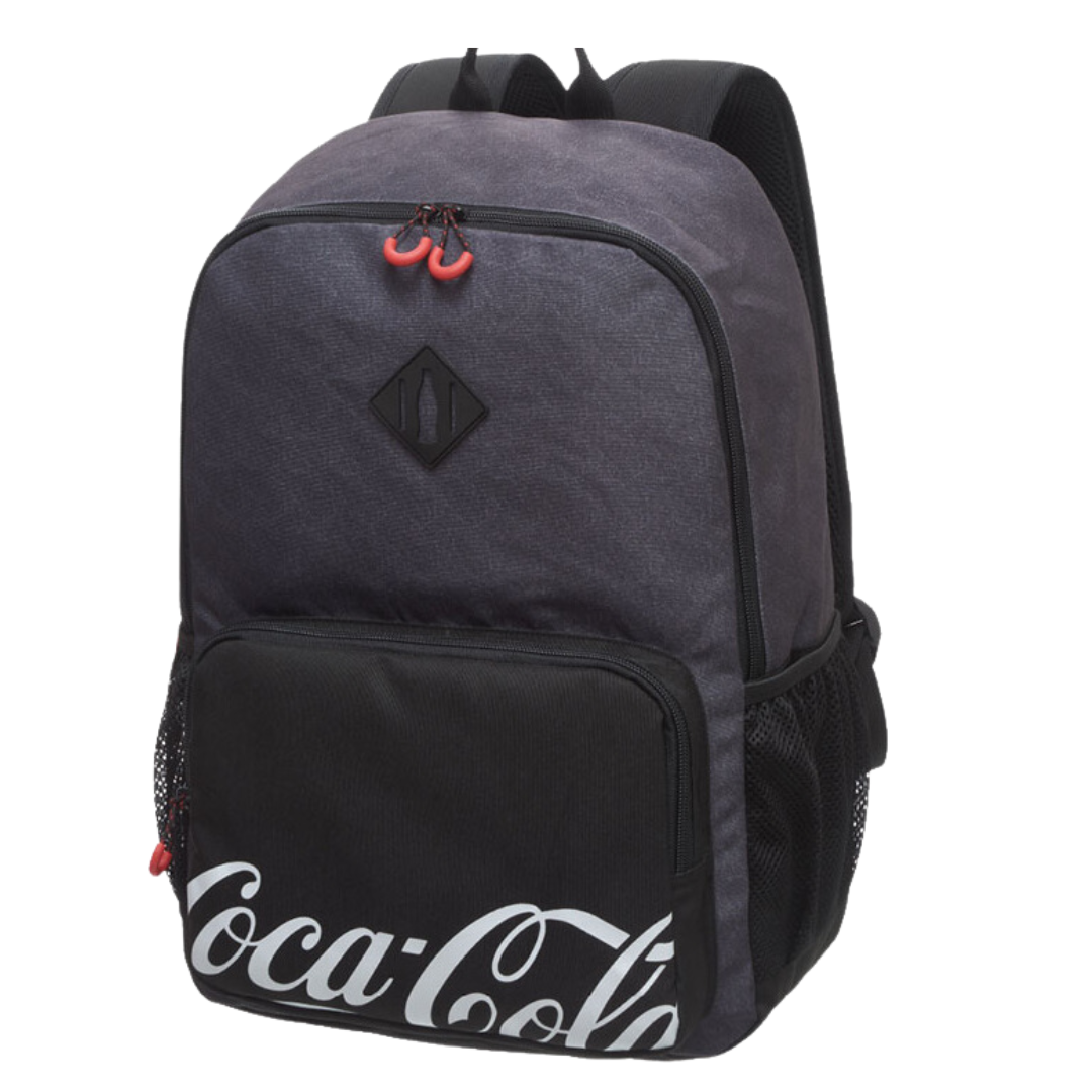 Mochila Escolar Liceal para Notebook Coca Cola Original