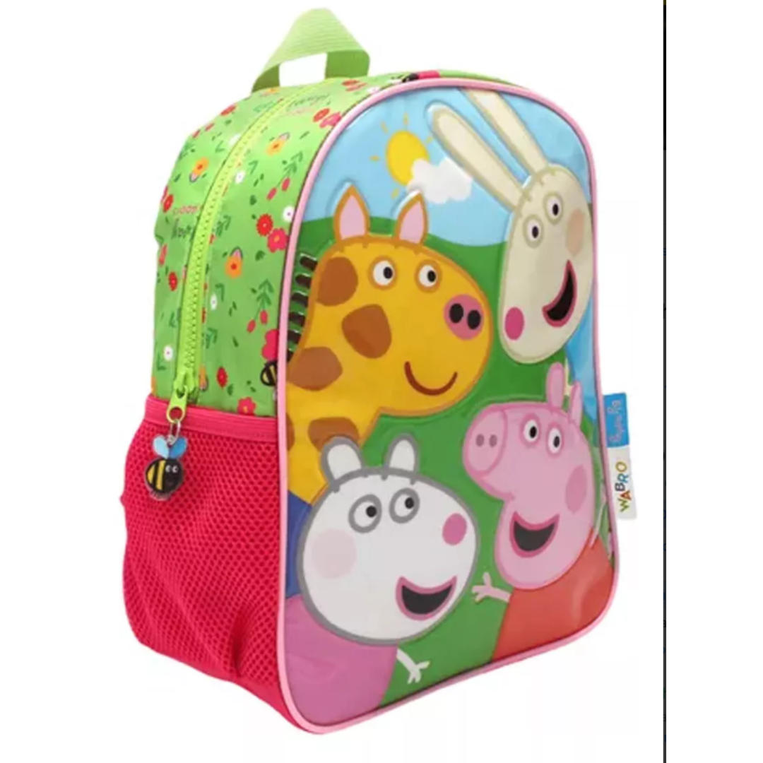 Mochila Peppa Pig Jardin 30cm Infnatil