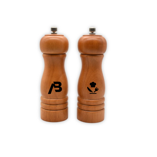Molinillo de Pimienta Set x 2 Grabado con Logo o Iniciales