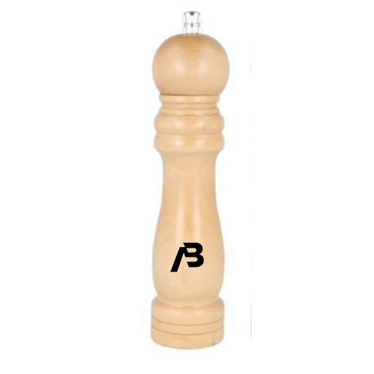 Molinillo de Pimienta 21cm Grabado con Logo o Iniciales