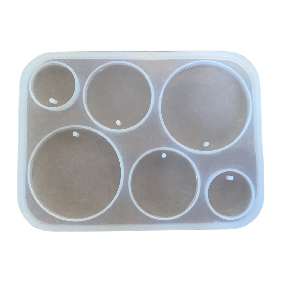 Molde Silicona para Caravanas Aros Dijes Llavero Bijou DJ 270