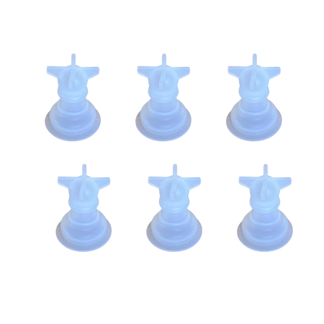 Molde de Silicona para Juego de Ajedrez de resina