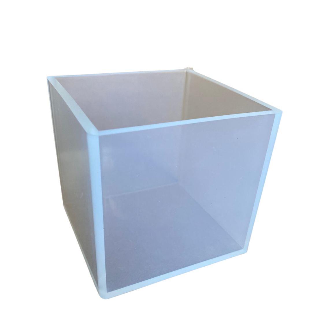 Molde Silicona Cubo 50mm, 65mm y 89mm