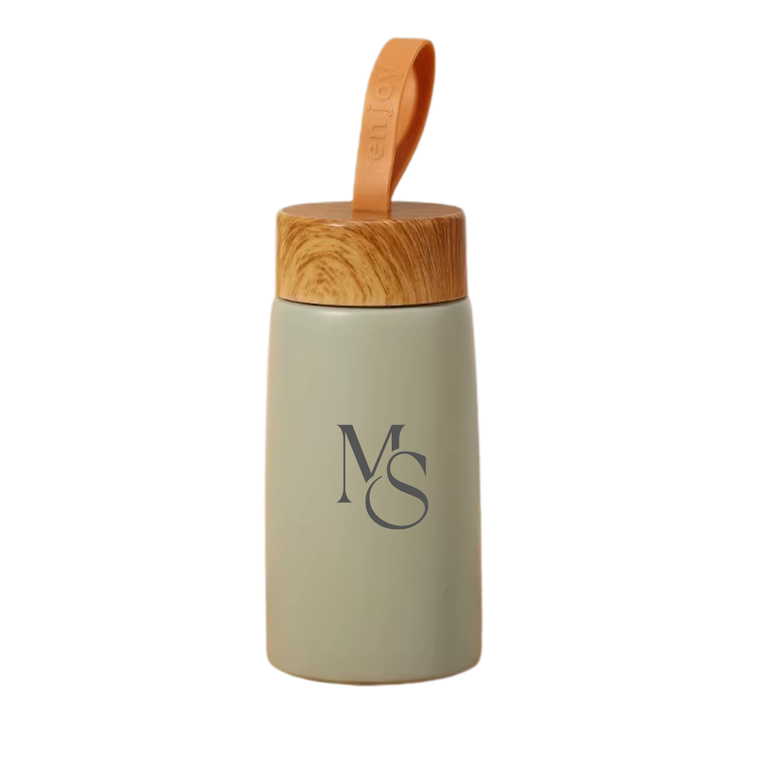 Botella Térmica Tapa Rosca Personalizada 280ml