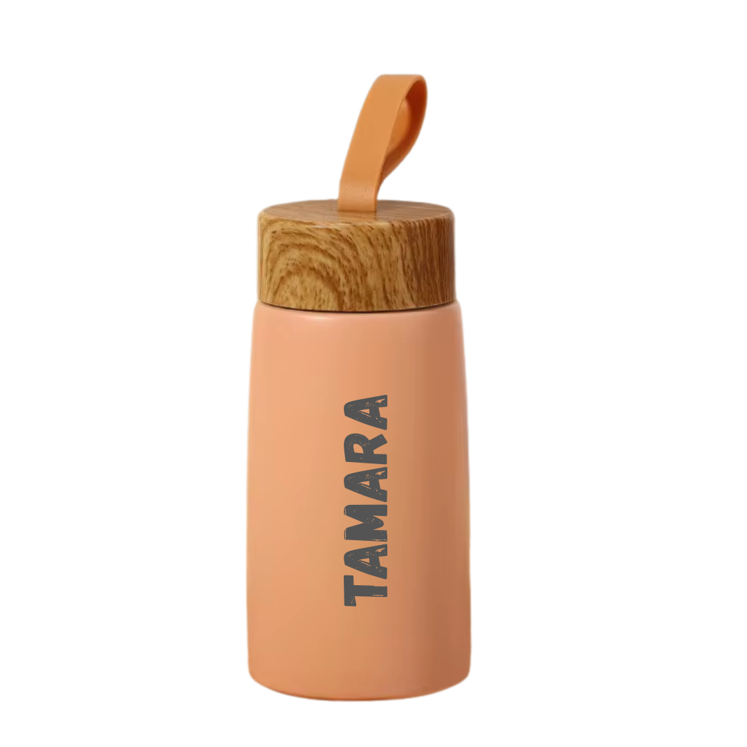 Botella Térmica Tapa Rosca Personalizada 280ml