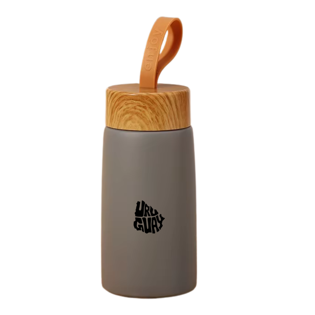 Botella Térmica Tapa Rosca Personalizada 280ml